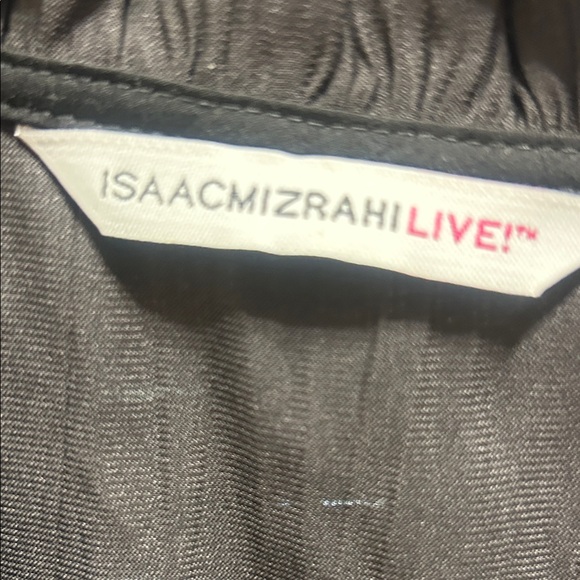 Isaac Mizrahi Black Midi Skirt - Picture 2 of 6